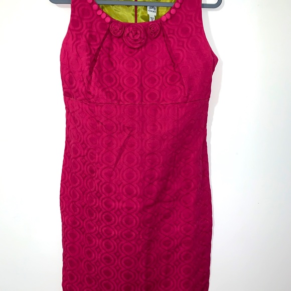 Signature by Sangria Dresses & Skirts - Sangria A Line knee length floral themed dress